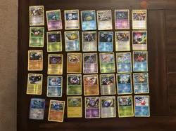 Pokemon Card Lot, Over 400 Random Cards - Authentic - Image 2