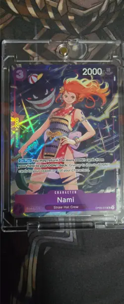 Gengar Nami - One Piece TCG OP09-070 Promo Art Premium Card Selection Vol 4 - Image 1