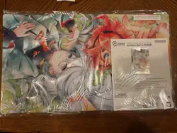Bandai Card Fest 25-26 Gundam Official Playmat & Card Set Suletta & Miorine (EN) - Image 1