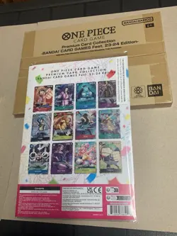 One Piece TCG Premium Card Collection Games Fest 23-24 English Factory Sealed - Image 2