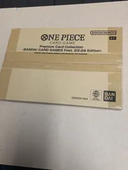 One Piece TCG Premium Card Collection Games Fest 23-24 English Factory Sealed - Image 3