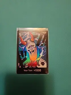DON !! Card Yamato ONE PIECE PRB-02 The Best Vol.2 English - Image 1
