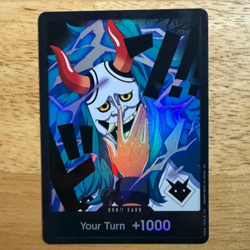 DON!! Card Yamato Foil PRB-02 - Image 1