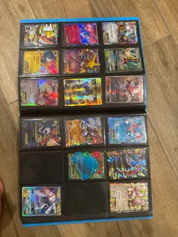 VAULTX Binder + ~95 FAKE POKEMON GX/EX FULL ART CARDS - READ - Image 5