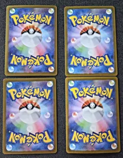 Pokemon TCG Japanese Lot Of 4 Crimson Haze Glory To Team Rocket Art Rare Cards - Image 2