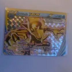 1x Golduck BREAK Card Pokemon English 18/122 Turbocrash [MINT/NM] Foil Shatter - Image 1