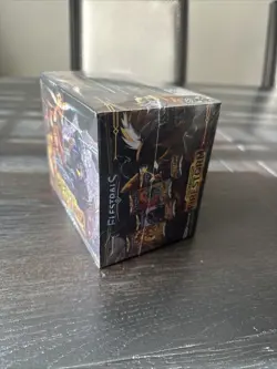 Elestrals Divine Champions Firestorm Booster Box New Sealed W/ Promo Card - Image 2