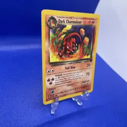 Pokemon TCG Dark Charmeleon Card 32/82 Team Rocket NM Condition 2000 WOTC - Image 2