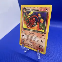 Pokemon TCG Dark Charmeleon Card 32/82 Team Rocket NM Condition 2000 WOTC - Image 3