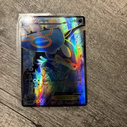 Kyogre EX Full Art Holo Primal Clash 148/160 Pokemon TCG Ultra Rare Pokemon Card - Image 1