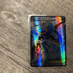 Kyogre EX Full Art Holo Primal Clash 148/160 Pokemon TCG Ultra Rare Pokemon Card - Image 3