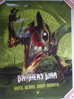 Magic the Gathering Brother's War Promo Posters 24"x18" - Image 2