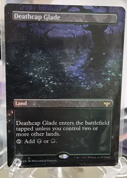 Deathcap Glade (Borderless) Innistrad: Crimson Vow Foil MTG 381 - Image 1