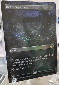 Deathcap Glade (Borderless) Innistrad: Crimson Vow Foil MTG 381 - Image 2