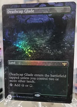 Deathcap Glade (Borderless) Innistrad: Crimson Vow Foil MTG 381 - Image 3