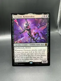 Gwenom, Remorseless (Extended Art) Marvel's Spider-Man Foil for sale online - Image 1