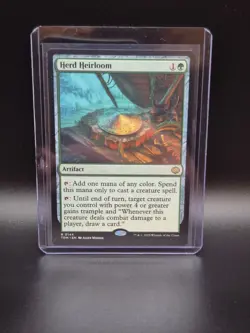 MTG Herd Heirloom Tarkir: Dragonstorm R 0144, TCG, CCG, Artifact, EN, NM - Image 1