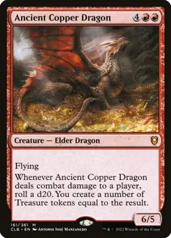 Ancient Copper Dragon Commander Legends: Battle for Baldur's Gate Regular - Image 1