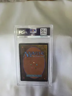 MTG Wheel Of Fortune Revised PSA 8 Magic the Gathering graded - Image 2