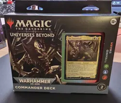 Wizards of the Coast Magic The Gathering Warhammer 40K Commander Deck NEW SEALED 195166173474 - Image 3