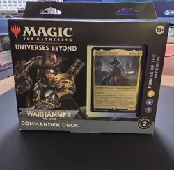 Wizards of the Coast Magic The Gathering Warhammer 40K Commander Deck NEW SEALED 195166173474 - Image 4