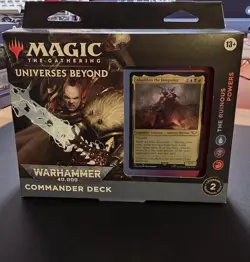 Wizards of the Coast Magic The Gathering Warhammer 40K Commander Deck NEW SEALED 195166173474 - Image 5