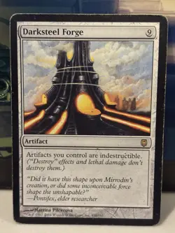 Magic the Gathering Darksteel Forge Rare - Image 1