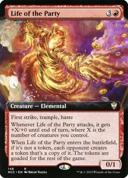 Life of the Party (Extended Art) Commander: Streets of New Capenna Regular - Image 1