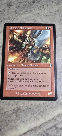 Thermo-Alchemist (Retro Frame) Innistrad Remastered Regular Uncommon MTG NM - Image 1