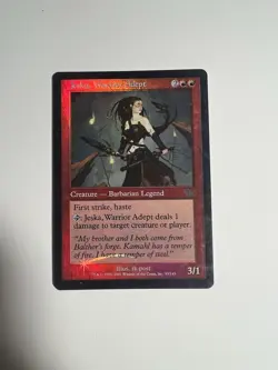 Jeska, Warrior Adept Judgment Foil Mtg Magic The Gathering - Image 1