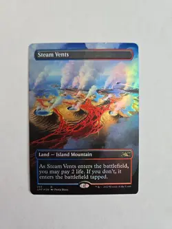 Steam Vents (Borderless) Unfinity Foil - Image 1
