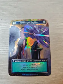 Sorcery Contested Realm GOTHIC UNIQUE FOIL Archangel Raphael - Image 1