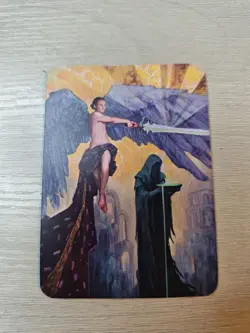 Sorcery Contested Realm GOTHIC UNIQUE FOIL Archangel Raphael - Image 2