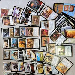 Whole COMMANDER Magic Deck MTG - Hixus Prison Warden SOLDIERS Pure White Tribal! - Image 2