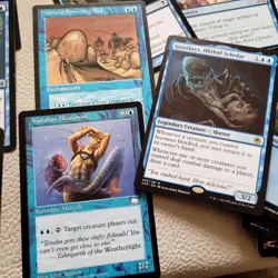 Whole COMMANDER Magic Deck MTG - Grazilaxx MERFOLK Tribal Budget Attacks PureFun - Image 1