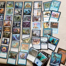 Whole COMMANDER Magic Deck MTG - Grazilaxx MERFOLK Tribal Budget Attacks PureFun - Image 2