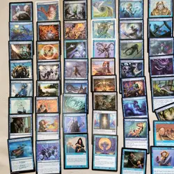 Whole COMMANDER Magic Deck MTG - Grazilaxx MERFOLK Tribal Budget Attacks PureFun - Image 3