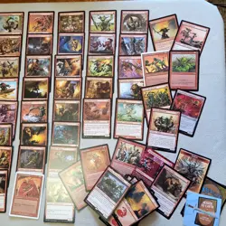 Whole COMMANDER Magic Deck MTG - Krenko Tin Street Kingpin GOBLINS Tribal Budget - Image 2