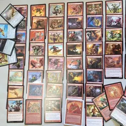 Whole COMMANDER Magic Deck MTG - Krenko Tin Street Kingpin GOBLINS Tribal Budget - Image 3