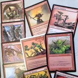 Whole COMMANDER Magic Deck MTG - Krenko Tin Street Kingpin GOBLINS Tribal Budget - Image 4