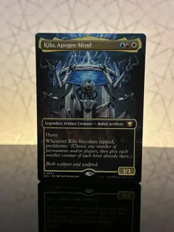 Kilo, Apogee Mind #0003 EOC M (Borderless) (Non-Foil) - MTG Edge of Eternities - Image 1