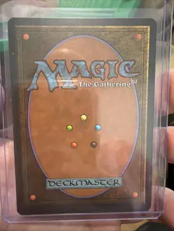 Magic: The Gathering Triskelion #372 Fourth Edition - Image 2