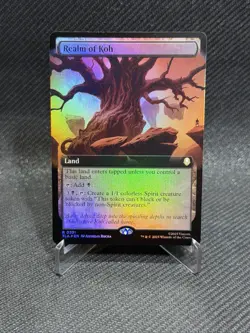 Realm of Koh - Extended Art Foil - Avatar: The Last Airbender - TLA R 0391 - Image 1