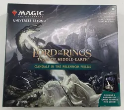 The Lord Of Rings Tales Of The Mid-Earth Gandalf In The Pelennor Fields D1C-J - Image 1