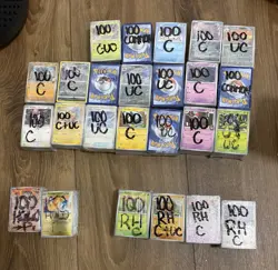 Pokemon Bulk Lot 2500+ Common Uncommon Cards NM/M Holo/Non Holo Rares - Image 1