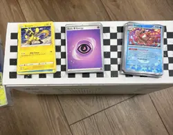 Pokemon Bulk Lot 2500+ Common Uncommon Cards NM/M Holo/Non Holo Rares - Image 2