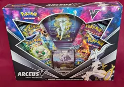 Pokemon Arceus V Figure Collection Box - New, Sealed (Cosmic Eclipse Pack!) - Image 2