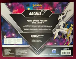 Pokemon Arceus V Figure Collection Box - New, Sealed (Cosmic Eclipse Pack!) - Image 3