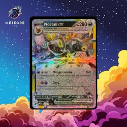 Carte Pokemon Noctali EX 060/131 PRE EV8.5 Evolutions Prismatiques FR Neuve - Image 1