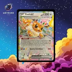 Carte Pokemon Evoli Ex 075/131 EV8.5 Evolutions Prismatiques FR Neuve - Image 1